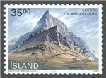 Iceland Scott 678 Used